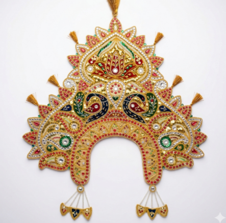 Chandrika - premium deity accessory from Bareilly